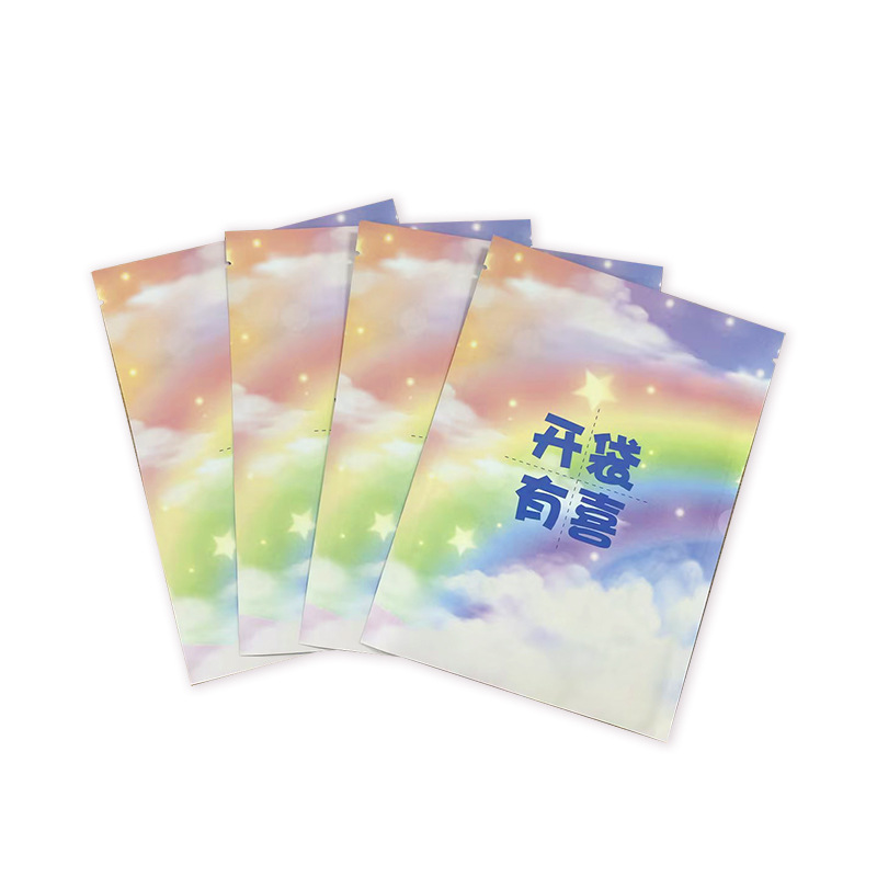 兒童(tóng)節卡通(tōng)驚喜盲(mang)袋包裝(zhuang)袋文具(ju)玩具三(san)邊封袋(dài)子學習(xi)用品禮(lǐ)